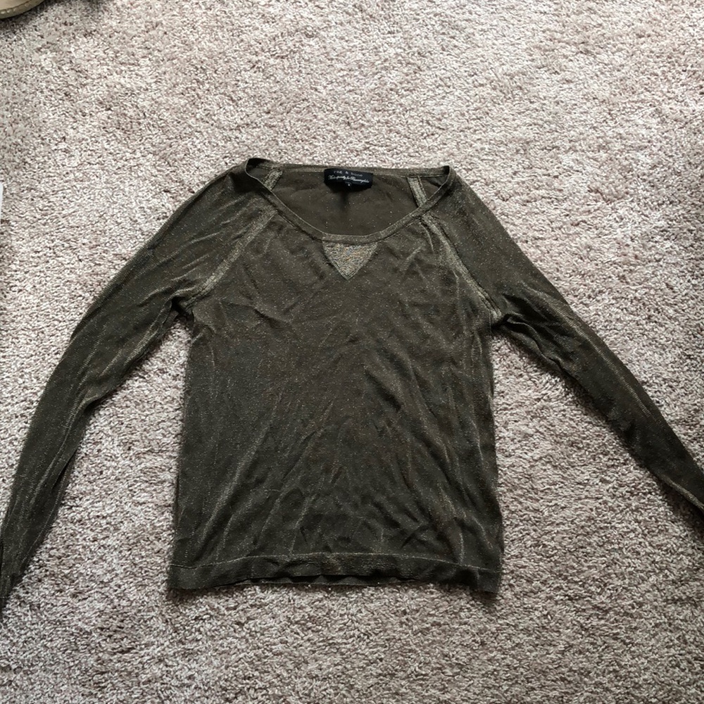 Long sleeve top by rag and bone